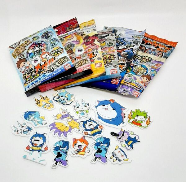 妖怪ウォッチ メダル パック 色々 7パックセット 未開封 シール付き RYM