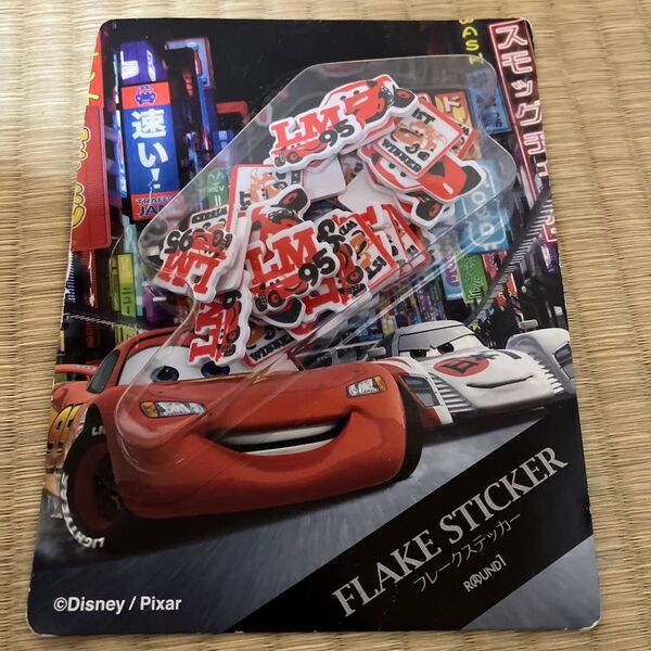 カーズ フレークステッカー シール