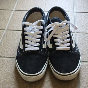 VANS オールドスクール スニーカー ブラック US9 OLD SKOOL