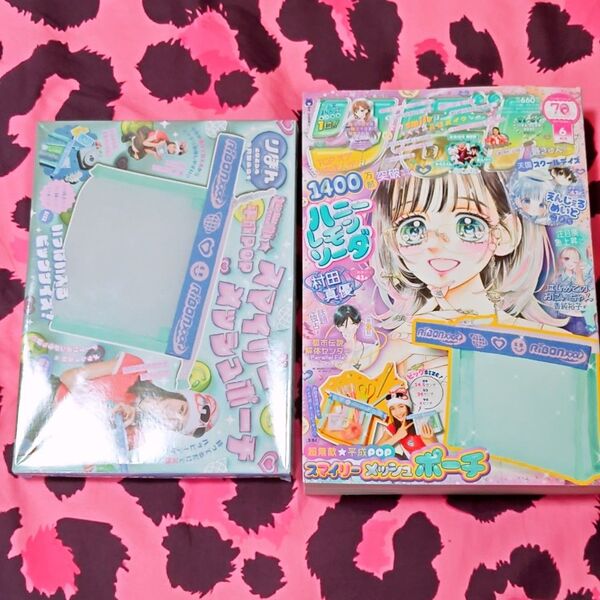 りぼん 6月号 2025年 サイン会応募券 欠品 付録付き