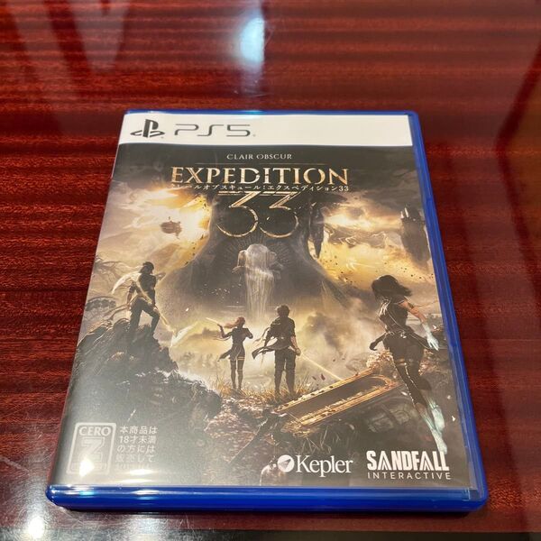 クレールオブスキュール エクスペディション33 PS5 Clair Obscur Expedition PS5ソフト