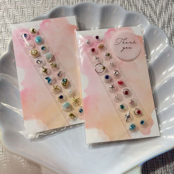 mimitsubo Jewelry ゴールド粒 各¥1050