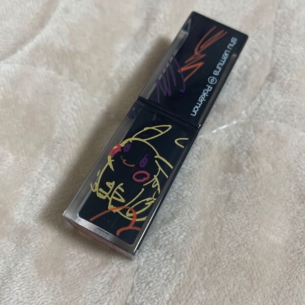 シュウウエムラ ルージュ アンリミテッド ロージーショット ピカシュウ 口紅 リップ