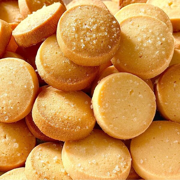 あまじょっぱいソルトバタークッキー24個 よつ葉バター 手作りお菓子 手作りクッキー 焼菓子 個包装 おつまみクッキー 熱中症対策
