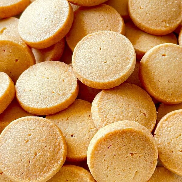 きび砂糖のクッキー 24枚 よつ葉バター 手作りお菓子 手作りクッキー 焼菓子 よつ葉バター 大人気 個包装