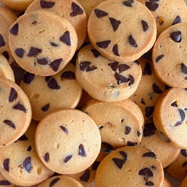 チョコチップクッキー よつ葉バター 手作りお菓子 食べ応え抜群 手作りクッキー 焼菓子 大人気 個包装