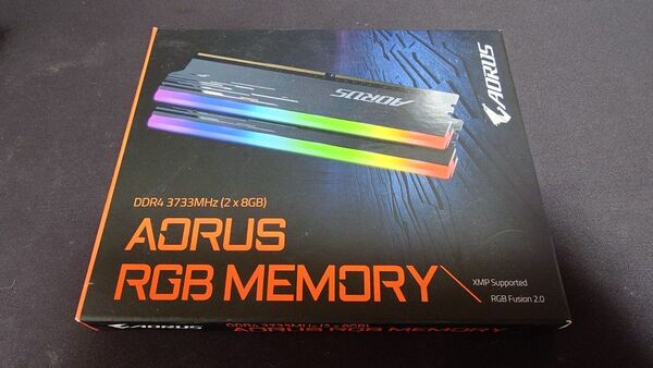 AORUS DDR4 3733MHz (8GB×2)