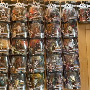 スターウォーズ エピソード3 フィギュア 3.75インチ 26個 まとめ売り 日本未発売