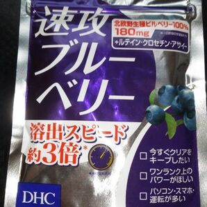DHC 速攻ブルーベリー 60日分