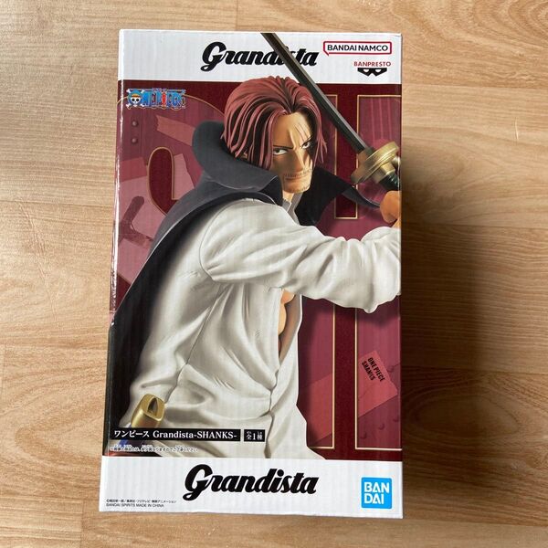 未開封 ワンピース フィギュア Grandista SHANKS シャンクス グランディスタ プライズ
