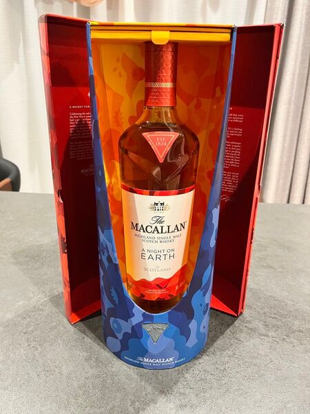 【現地購入】MACALLAN A NIGHT ON EARTH マッカラン ナイトオンアース
