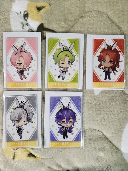 NU:カーニバル bunny boy ver. クリアカード