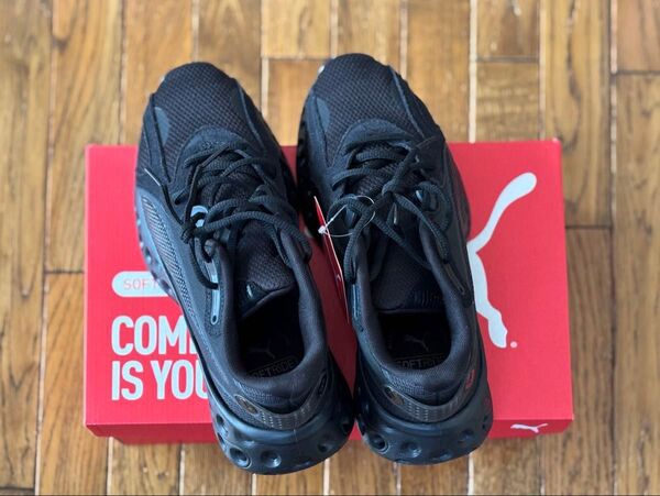 プーマ メンズ レディース ランニング スニーカー PUMA ユニセックス ソフトライド フリークエンス ランニングシューズ