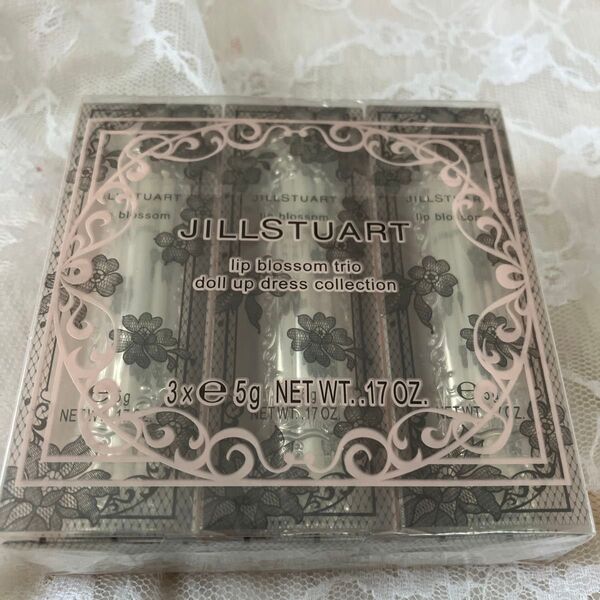 JILLSTUART リップブロッサムトリオ ドールアップドレス