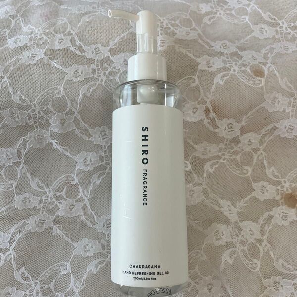 shiro ハンドリフレッシングジェル80 200ml