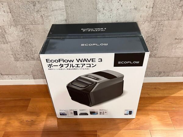 EcoFlow WAVE 3 エコフロー ウェーブ3