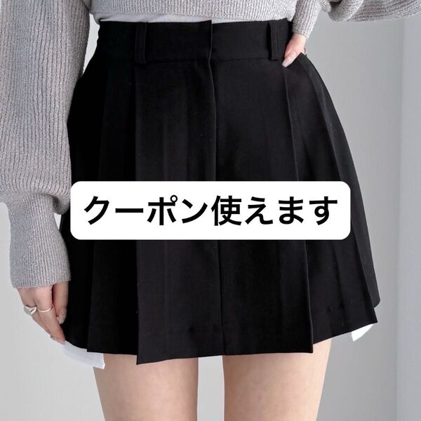 Heather ヘムシャツミニスカート