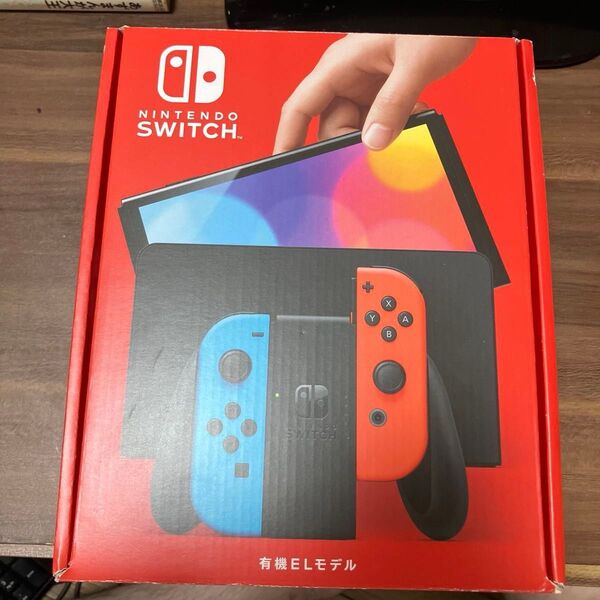 【中古品】Nintendo Switch 有機ELモデル ネオンブルー ネオンレッド