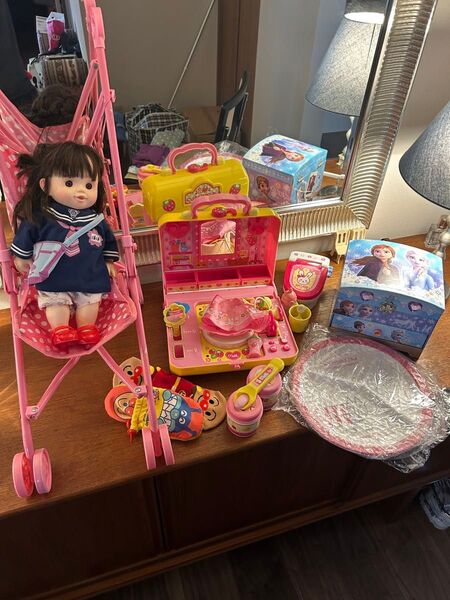 メルちゃんベビーカーやぽぽちゃん