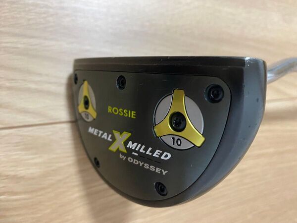 オデッセイ ROSSIE METAL X MILLED