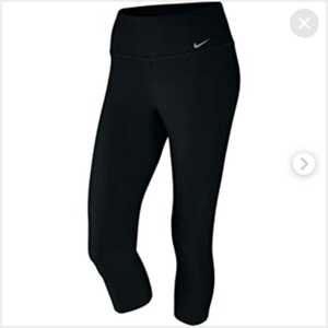  новый товар Nike (NIKE)wi мужской dry тренировка поли Capri 802949 010 черный / черный XL