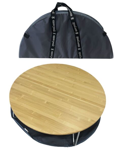 【美品】snow peak スノーピーク ちゃぶ台 M