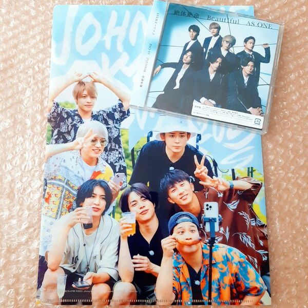 新品 ジャニーズ WEST 絶体絶命/Beautiful/AS ONE 特典付き WEST.