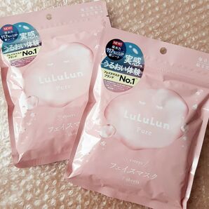 新品未開封 ルルルン ピュア エブリーズ 7枚入×2袋