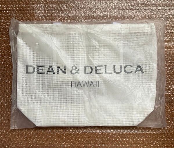 DEAN&DELUCA ディーンアンドデルーカ メッシュトートバッグ ホワイト