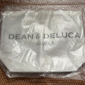 DEAN&DELUCA ディーンアンドデルーカ メッシュトートバッグ ホワイト
