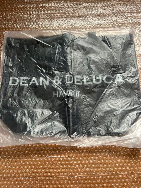 DEAN&DELUCA ディーンアンドデルーカ メッシュトートバッグ ブラック