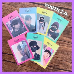 《YOUTHニム》ジョングク★マスタニム★YOUTHニム★フォトカード7枚セット
