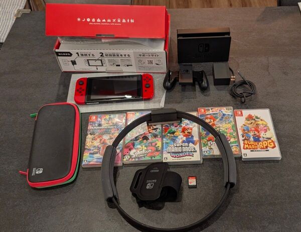 Nintendo Switch 本体 ソフト 周辺機器 まとめ売り