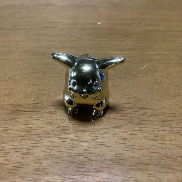 平成レトロ ポケモン ピカチュウ メタルフィギュア プラスチック製 当時物