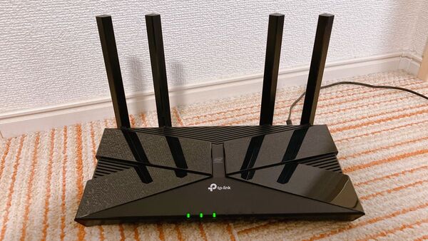 ★☆中古完動品!TP-Link『Archer AX50』Wi-Fi6対応デュアルバンドルーター2402Mbps+574Mbps☆★