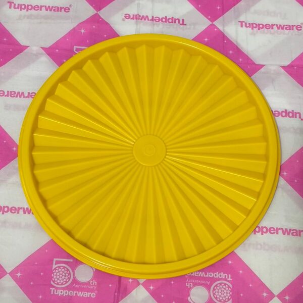 タッパーウェア マキシデコレーター 用 シール(蓋)Tupperware