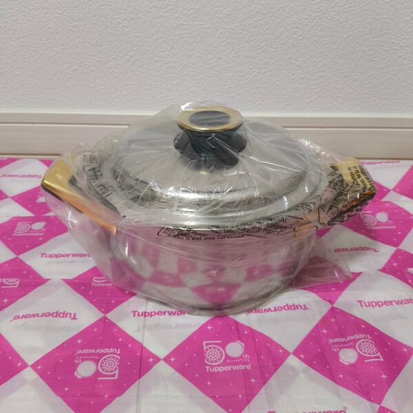 タッパーウェア レインボークッカー 19cm 深鍋 Tupperware