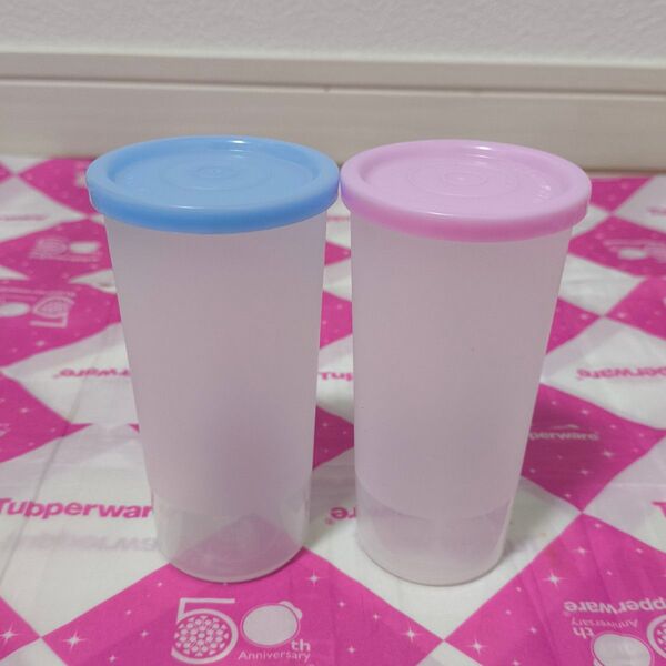 レトロ タッパーウェア スレンダー 170mL(2個)食品保存にも Tupperware