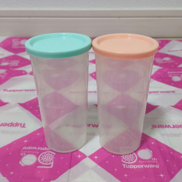レトロ タッパーウェア スレンダー 170mL(2個)食品保存にも Tupperware