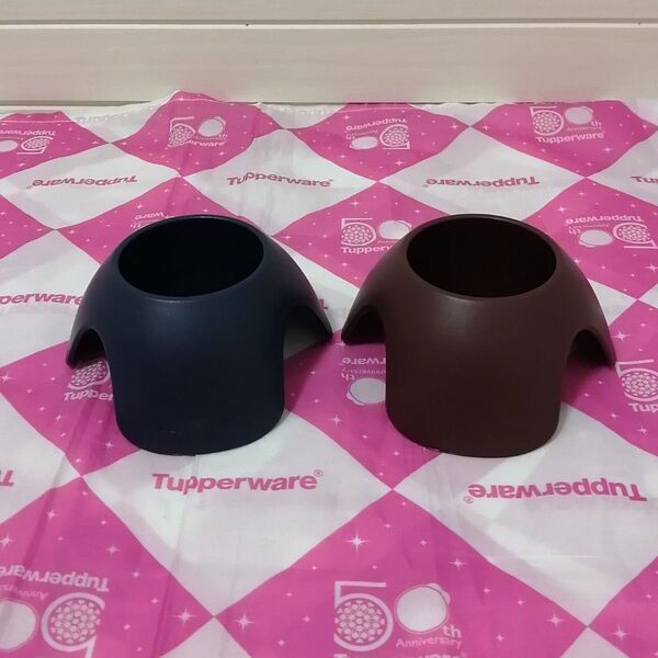 タッパーウェア エコボトルスタンド(2個)Tupperware