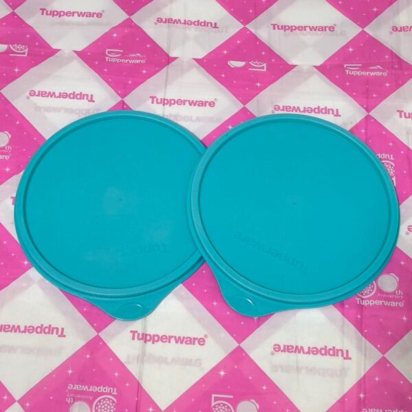 タッパーウェア ハンディボール 用 シール(蓋)(2個)Tupperware
