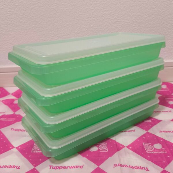 タッパーウェア SSセット(小)(4個)すのこ無【冷蔵・冷凍】Tupperware