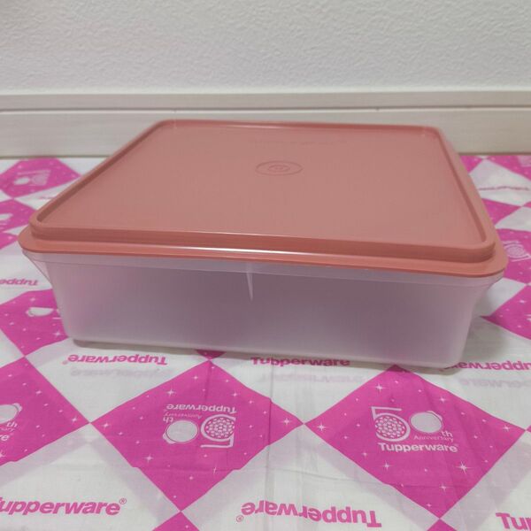 レトロ タッパーウェア スナック入れ スイーツ入れにも! Tupperware