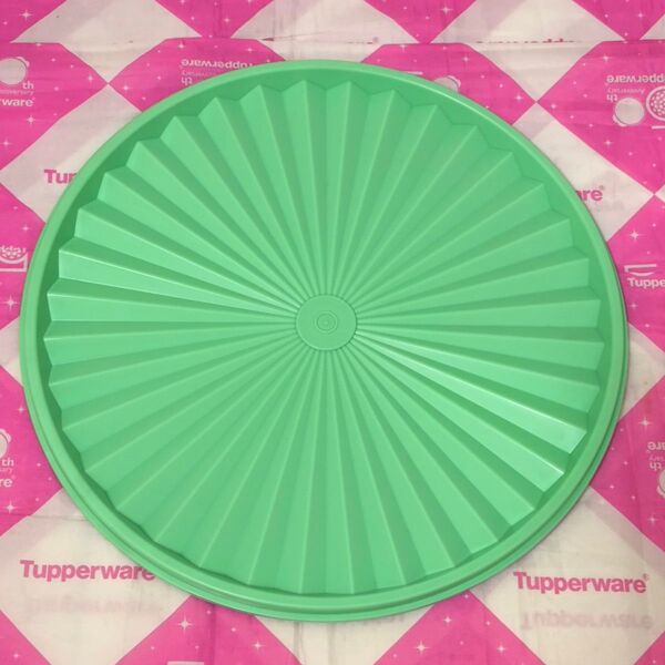 タッパーウェア マキシクイーンデコレーター 用 シール(蓋)Tupperware