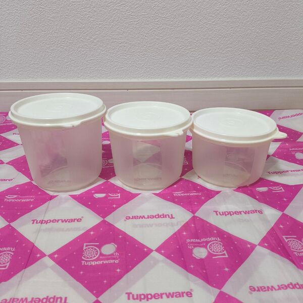 タッパーウェア スモールボールセット(3個)Tupperware
