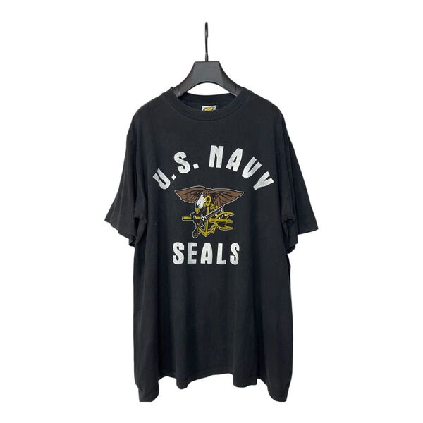 90s USA製 BALEZOUT U.S. NAVY SEALS Tシャツ 古着