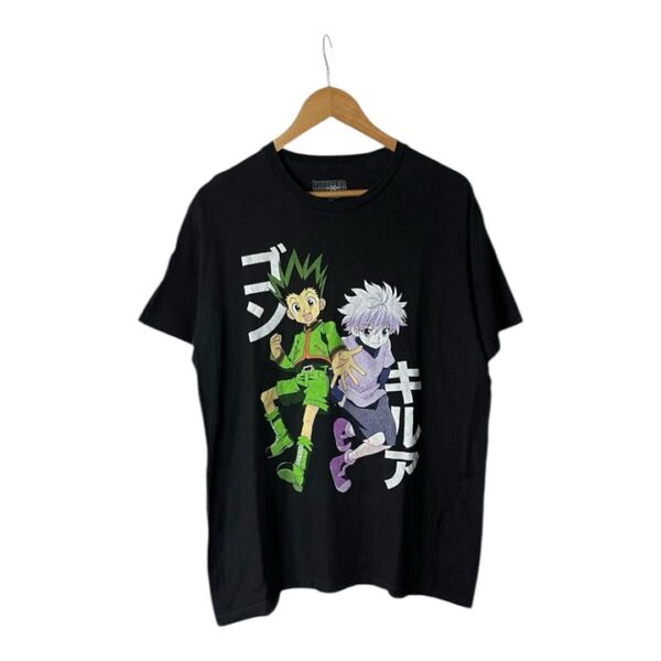 ハンターハンター HUNTER×HUNTER Tシャツ ゴン&キルア アニメ キャラクター