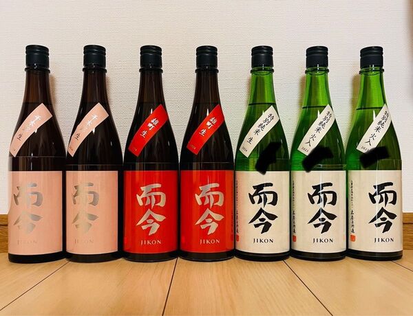 【最終値下げ】而今 日本酒セット 合計8本