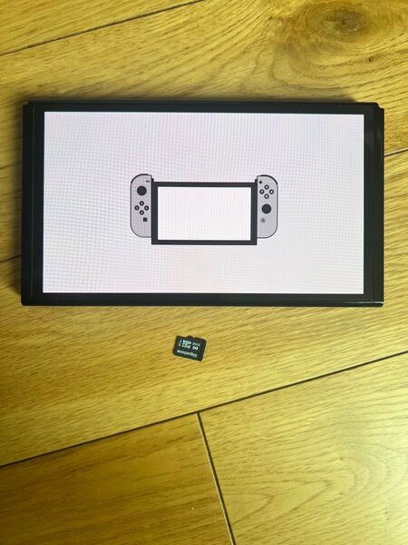 Nintendo Switch 有機EL 本体 microSD