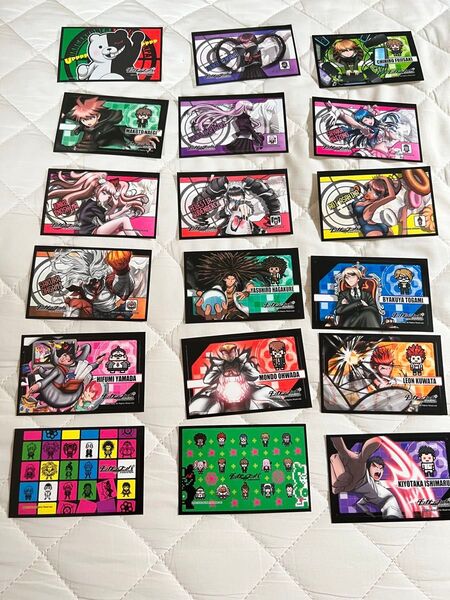 ダンガンロンパ シール 18枚
